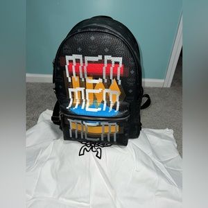 MCM Visetos Bookbag & Card Holder